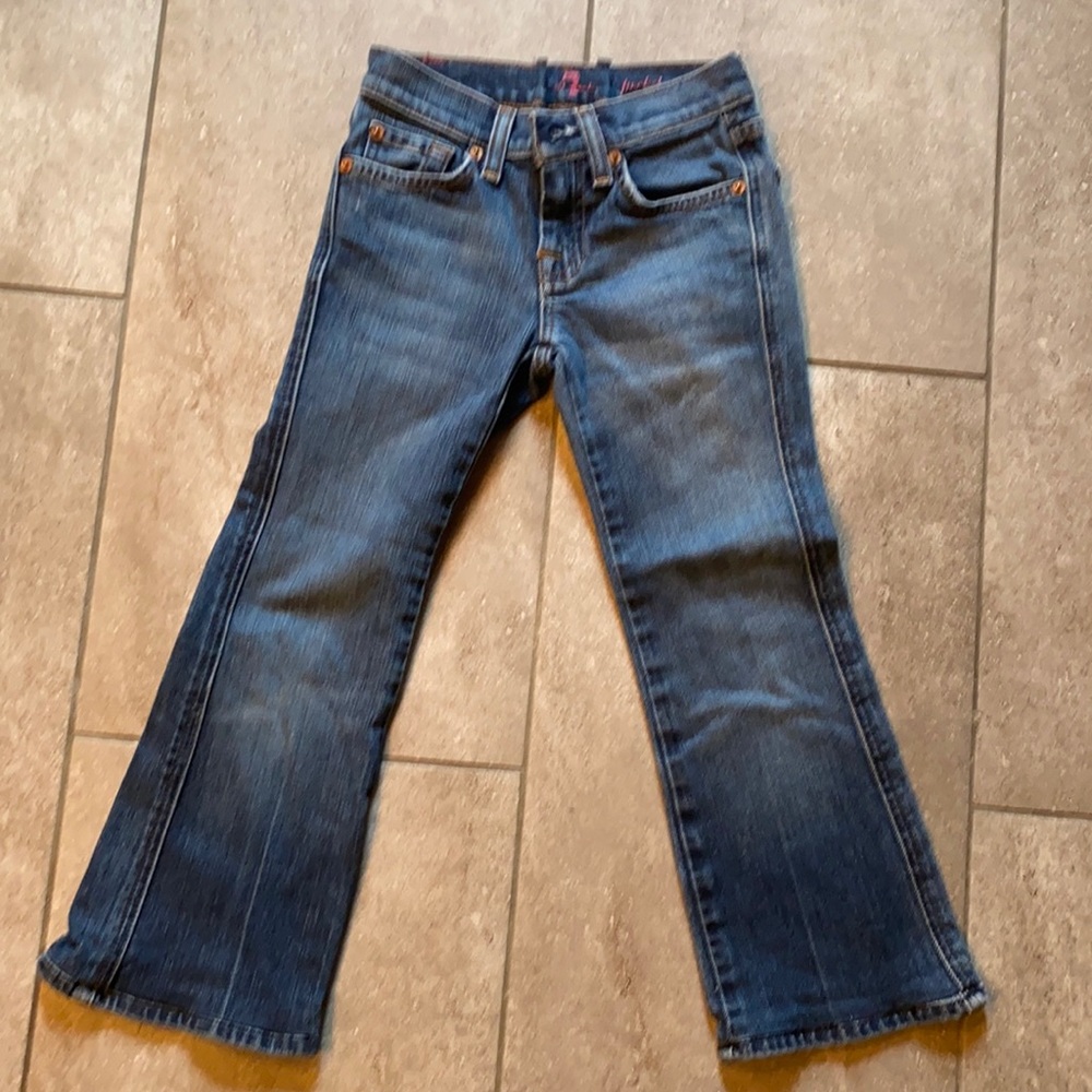 7 for all mankind girls jeans